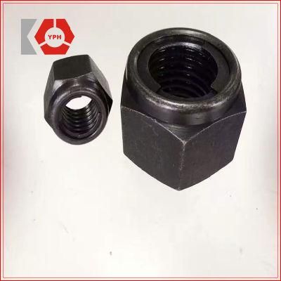 DIN 6925 Hex Flange Nuts with Black Zinc