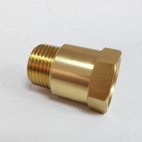 Nickel Plated Brass Bush Reducer Coupling for Mold Part
