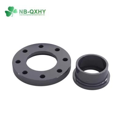 ASTM Sch80 Flange 150 Psi PVC UPVC 1/2&quot; - 8&quot; Inch Plastic Pipe Flange