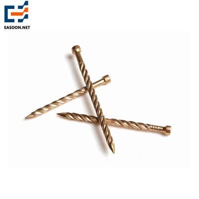 Galvanized Concrete Nail 8.0mm Steel Nail Iron Clout Nail