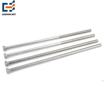 A2-70 Hexagon Bolt A2-80 Bolt Stainless Steel Hex Bolt Zinc Plated Bolts &amp; Nut 304 316 Flange Bolt A4-80 Socket Bolt with Spring Washer