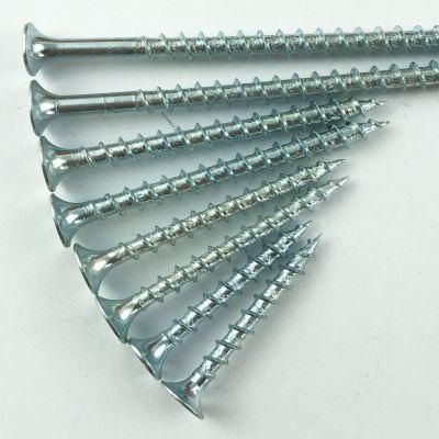 China Tianjin Manufacturer Drywall Screw Nail Zinc Plated Drywall Screw