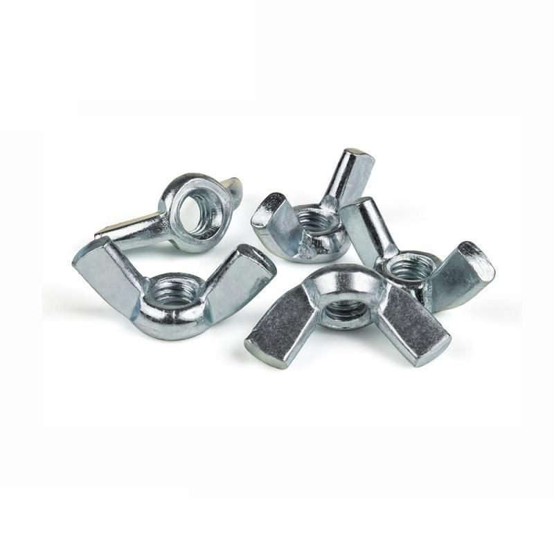Butterfly Wing Nut Stainless Steel Carbon Steel DIN 315 Wheel Balancer Quick Nut Wing Formwork Wing Nut