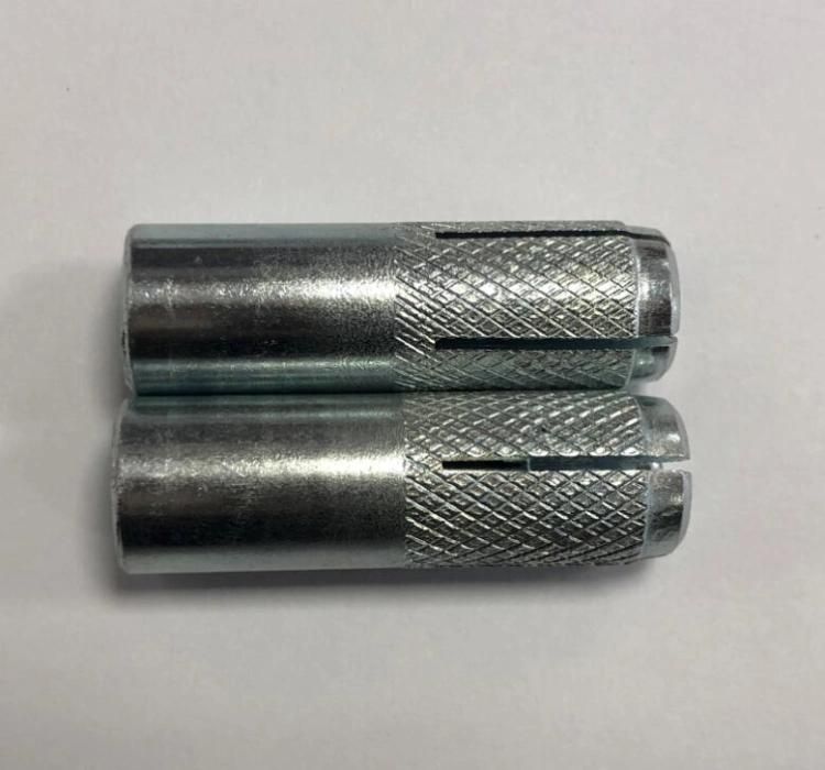 Dropin Anchor Bolt Grade 46 Ring Hammer Drive Anchors for European Market