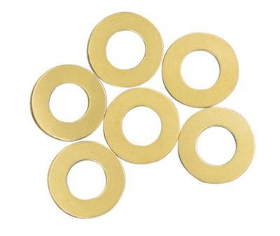 Brass Gasket Washer Thickened and Enlarged Metal Flat Gasket M3m4m5m6m8m10m12m14m16