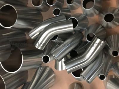 Joneng Stainless Steel Sanitary Welded 45D Elbow Bend (JN-FT 4003)