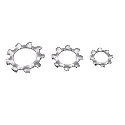 DIN6797 Tooth Washe Lock Washer Zinc Yellow