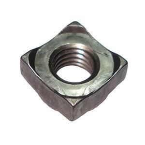 M27 Plain Zinc Plate or Black DIN928 Square Weld Nut