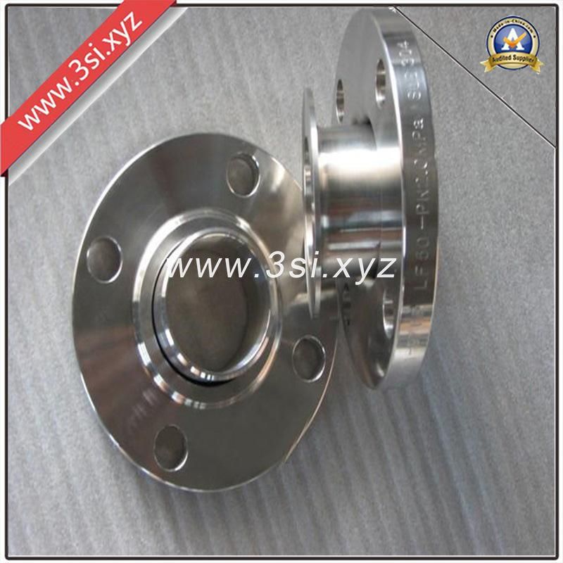 Top Quality Stainless Steel Forged Lapped Welding Flange (YZF-E490)