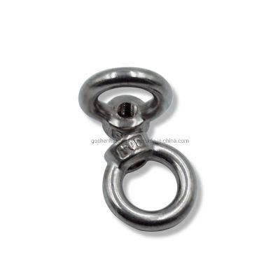 Stainless Steel SS304 DIN582 M3 Ring Nut Lifting Eye Nuts