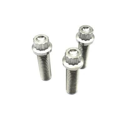 Gr2 Grade Ti Screw M3-52 for Industry or Bicycle or Motorcycle