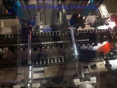 Auto Assembling and Mark Line Function Together for Wedge Anchor/Through Bolt