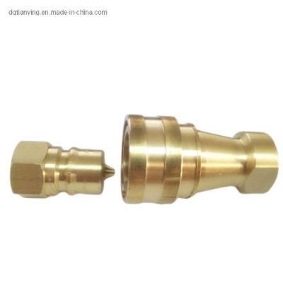Brass Hydraulic Hose Fitting for Injection Mould Component