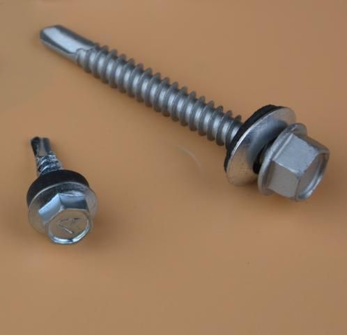Customized Production of Self-Drilling Screws/Tapping Screws/Bolts and Nuts (color zinc, white zinc, blue zinc, black zinc, phosphating, dacromet, rust, xylan)