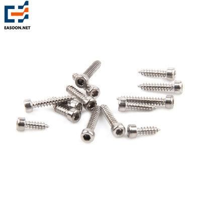DIN965 Cup Head Machine Screw Nickel Plated Bolt and Nut Carbon Steel Nickel Black Zinc Plated Screw Socket Cap Screw with Nickel Plated