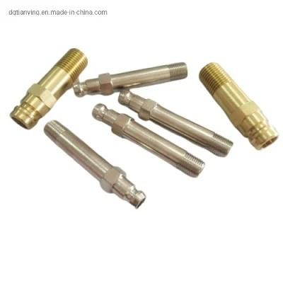 Brass Mold Coolant Male Quick Coupling for Hasco Standard