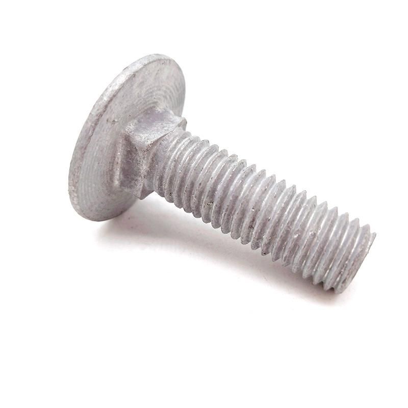 Guardrail Bolts ASTM A307 Grade a H. D. G