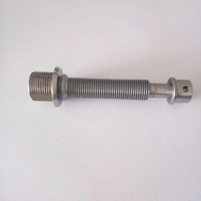 Non-Standard Bolts Guide Screw Machinery Screw Special Screw with Nut