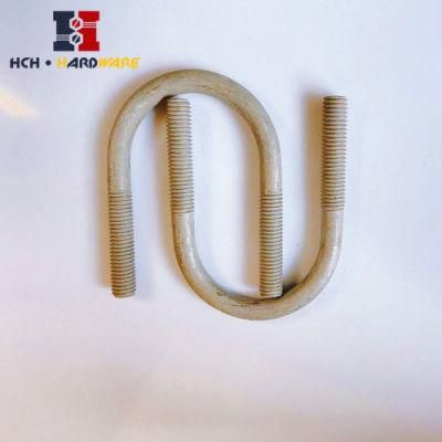 Bent HDG U Bolt From China