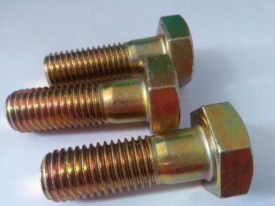 1/2&prime;&prime;* 2&prime;&prime; ASTM F3125 A325 A490 A325tc A490tc, A490m High Strength Heavy Hex Structural Bolt