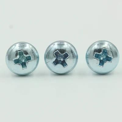 ODM Custom Galvanized Steel Zinc Plated Phillips Pan Head Tail Self Tapping Screw