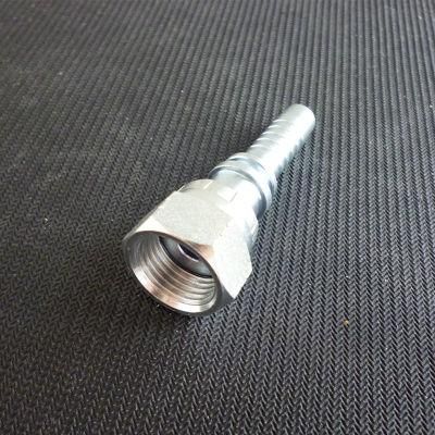 Carbon Steel Straight Orfs Hydraulic Nipple 24211