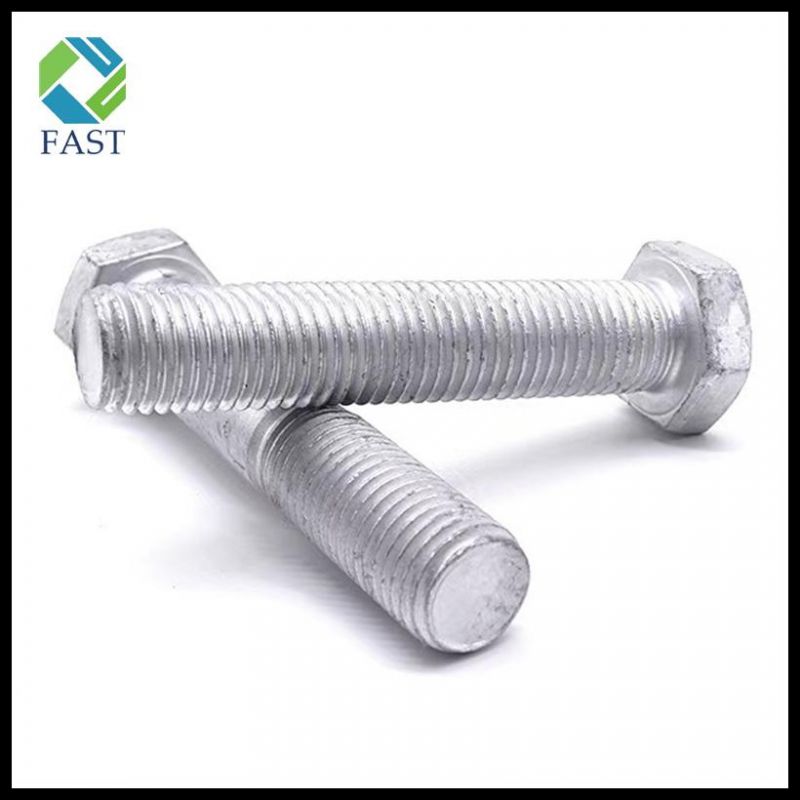 Made in China Gr 8.8 Hot DIP Galvanized Hex Bolt and Nut and Washer