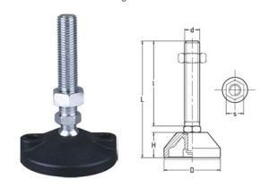 Foot with Floor-Anchor Mounting (MT400202)
