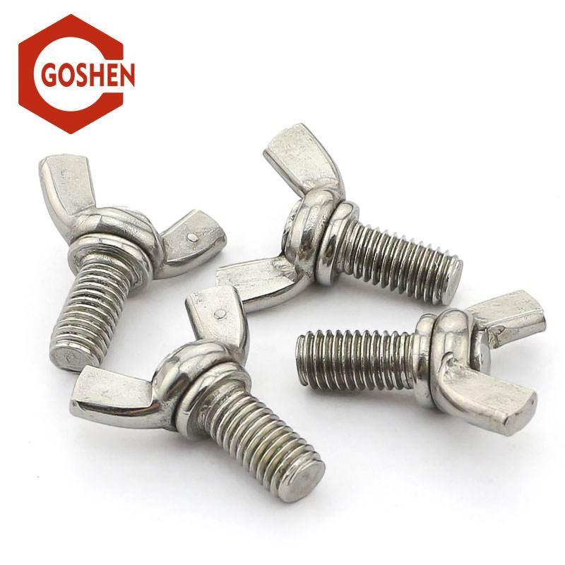 DIN315 Stainless Steel 304 Wing Bolt