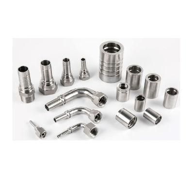 Metric Bsp Jic DIN JIS NPT Orfs SAE Female Male Low Price High Quality Metric Thread Hydraulic Hose Accessory Connector Adapte Fittings
