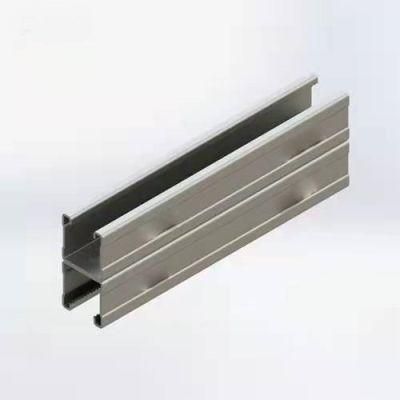 Strut Channel Metal Ceiling Back to Back Double Channel for Seismic Supporting System