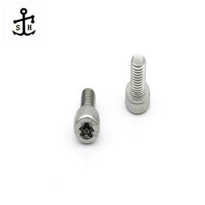 Ss Stainless Steel SUS304 Janpanese Standard JIS B1136 M4 Torx Cap Machine Screws Made in China