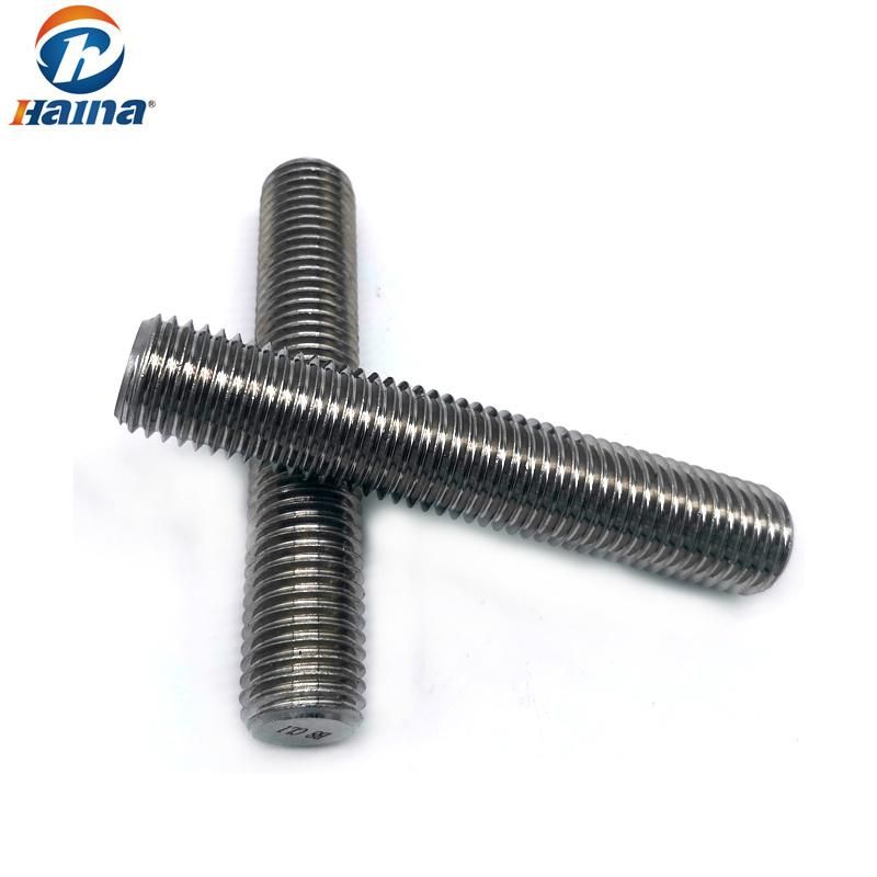 Stainless Steel ASTM A193 B7 Stud Bolts with 2h Nuts