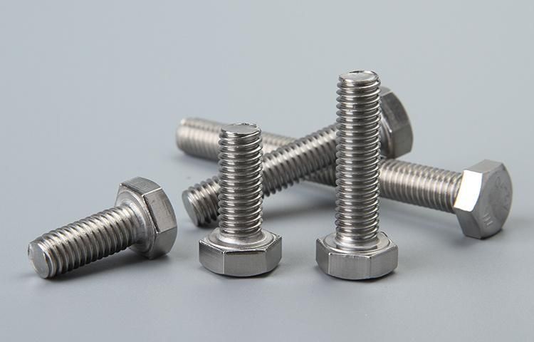 Made in China Stainless Steel Fastener Hex Bolt and Nut