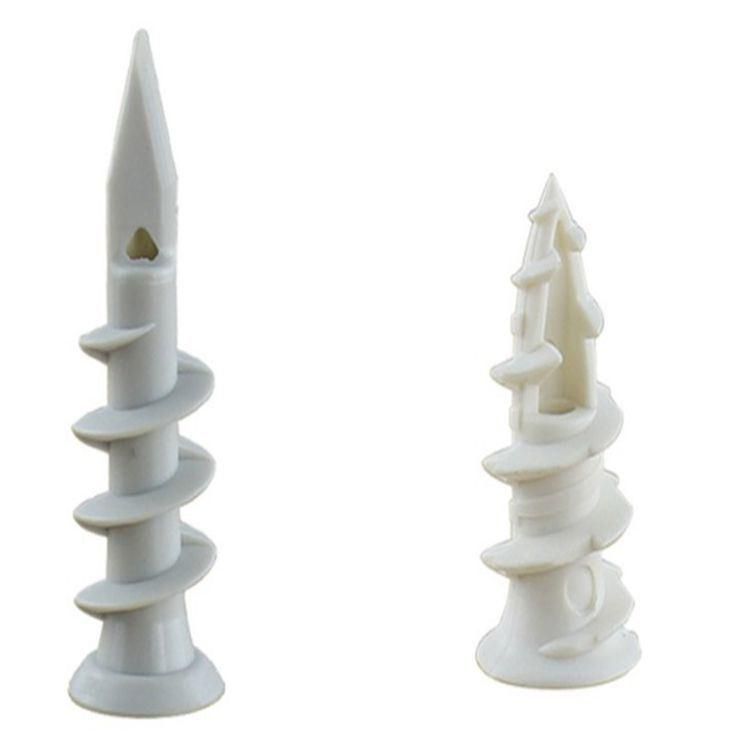 PP/PA/PE Self Drilling Nylon Drywall Anchor Screw