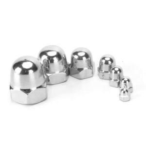 Stainless Steel Carbon Steel Cap Dome DIN1587 Cap Nuts