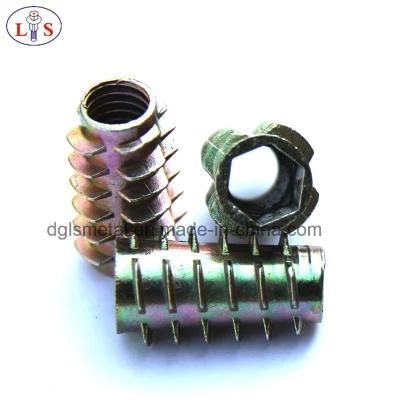 Nut Insert Nut Hexagon Head Nut