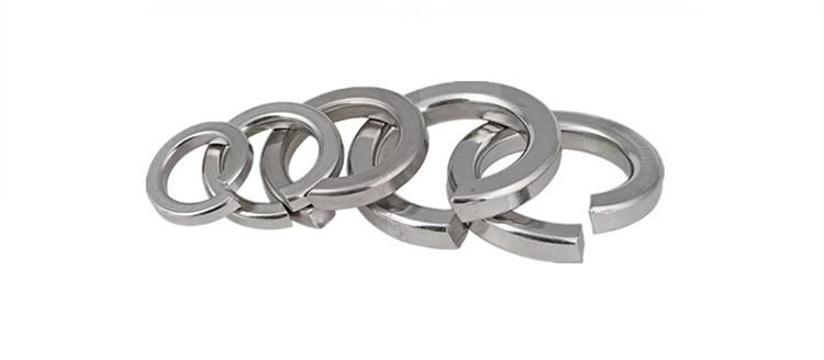 304 Stainless Steel Spring Washer DIN127 Fastener