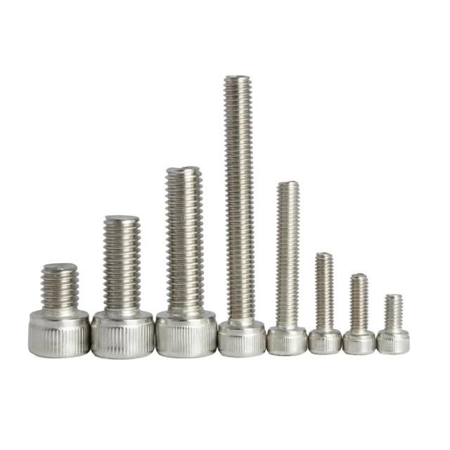 Stainless Steel 304 DIN912 Hexagon Socket Screw Full Thread