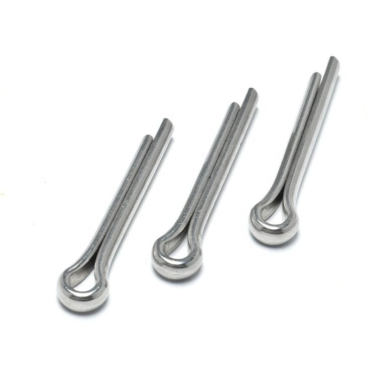 High Quality Stainless Steel 304 GB91 DIN94 Split Pin Spring Cotter Pin for Connection Steel Pin