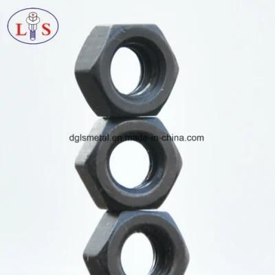Carbon Steel Hex Nut for Fastener with Good Quality