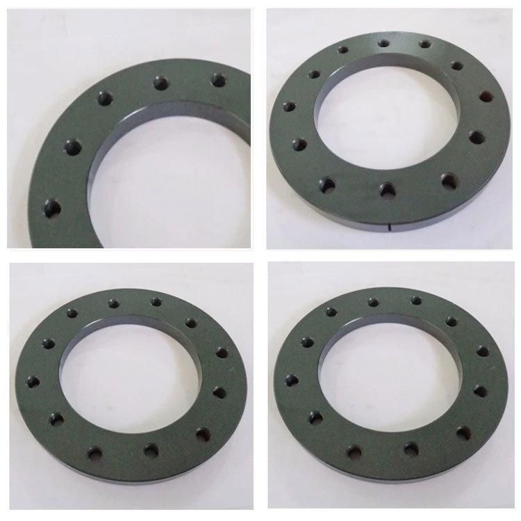 Custom Made Powder Coated Carbon Steel/Stainless Steel Pipe Flange/Flanges