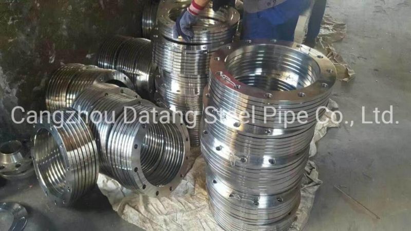 ASTM A182 Stainless Steel Forged Flange