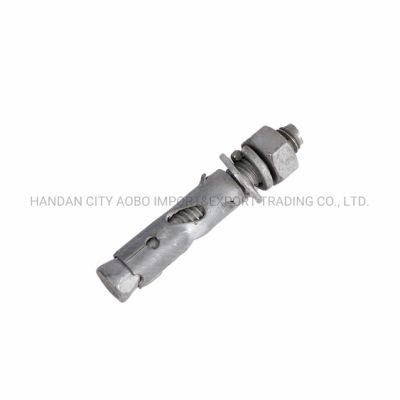 Dacromet/HDG Expansion Bolt 5/8*110 Sleeve Anchor Bolt