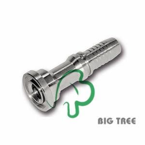 SAE 6000 Psi Stainless Steel 316 Hydraulic Hose Fitting