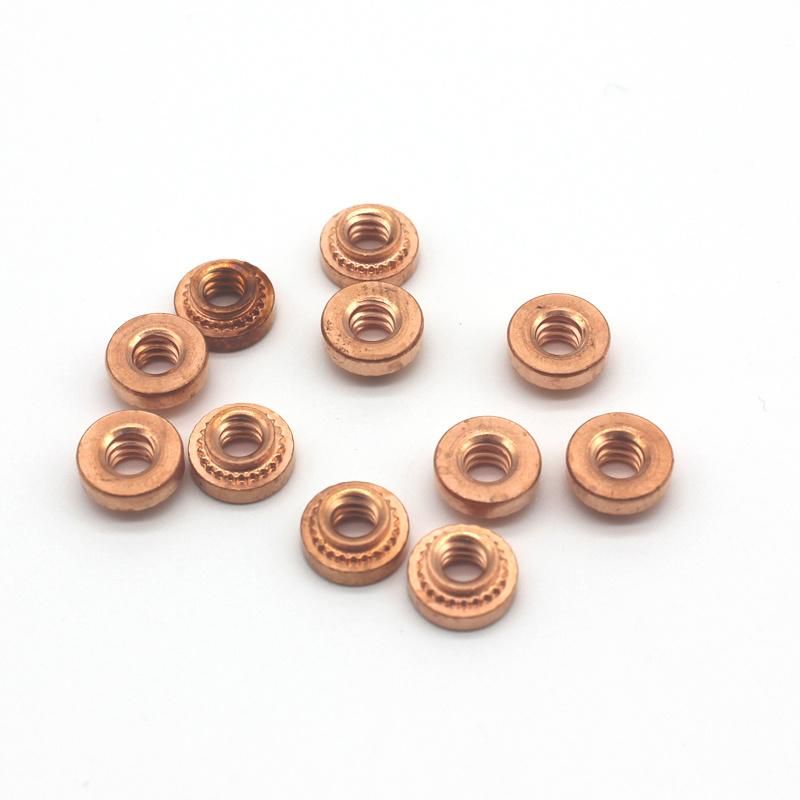 H59 H62 Brass Bolts and Lock Nuts for Electronic Products