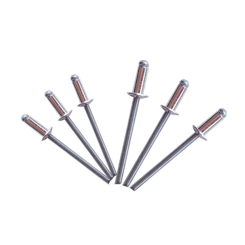 Open Type Dome Head Blind Rivet Stainless Steel Pop Rivet