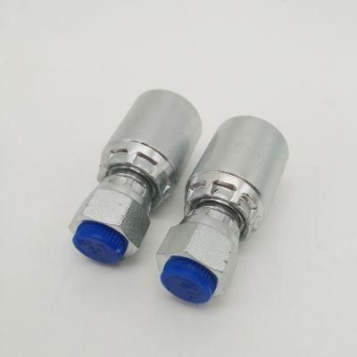 1/4&quot; Jic Female 37 Degree Cone Seat Hydraulic Hose Connector