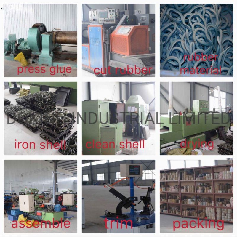 High-Quality Bonded Seal Washer Ring Seal M21