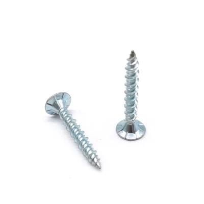 Phil Flat Head with 8 Nibs Cement Board Bsd Thread Self Tapping Screw